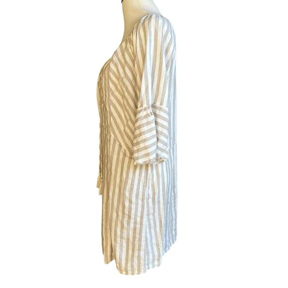 Free People Folk Town Mini dress sz L - Picture 6 of 10